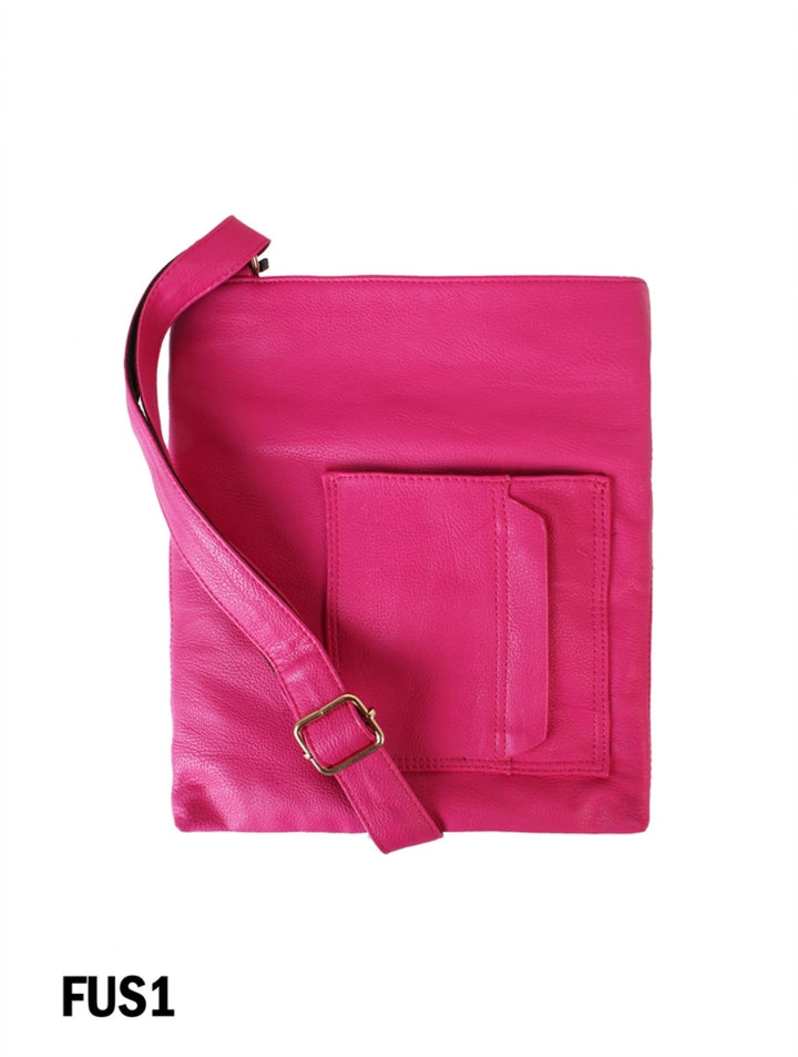 Cross Body Pocket Satchel