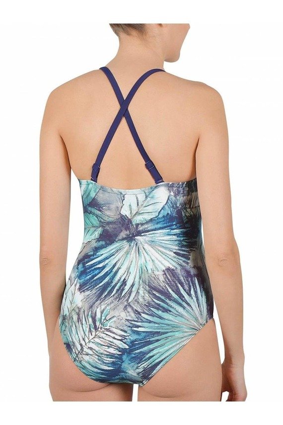 Convertible Bandeau One Piece Swimsuit