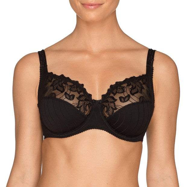 DEAUVILLE Underwire - Black - Sheer Essentials Lingerie & Swim