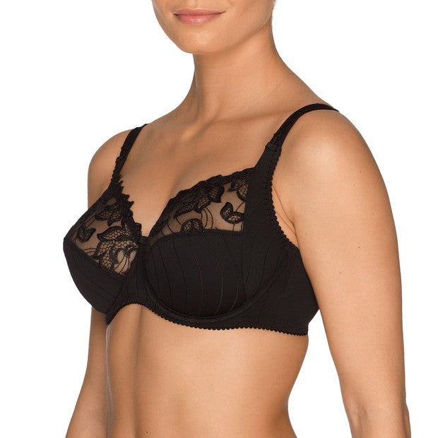 DEAUVILLE Underwire - Black - Sheer Essentials Lingerie & Swim