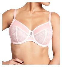 Révèle Moi 4 Section bra - Pink - Sheer Essentials Lingerie & Swim