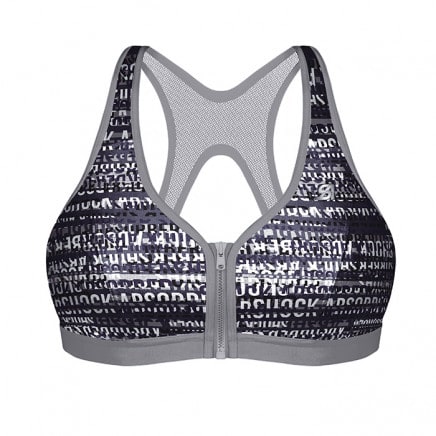 Shock Absorber Active Zipped Plunge - Printed