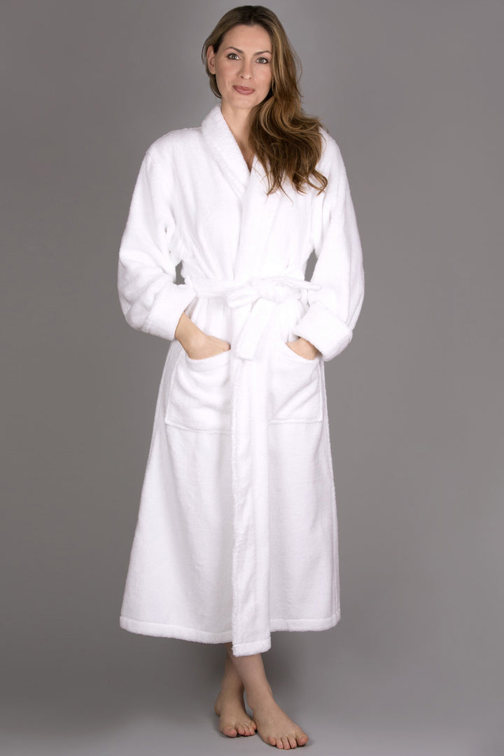 Long Wrap Robe