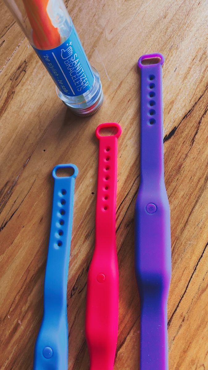 Sanitizer Bracelets