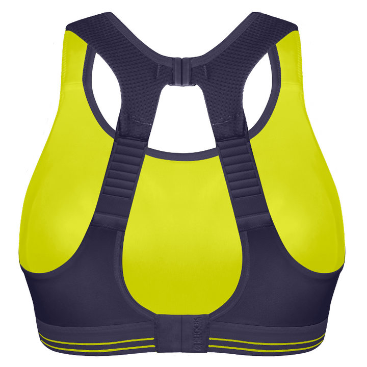 Ultimate Run Bra - Summer Fun Blue