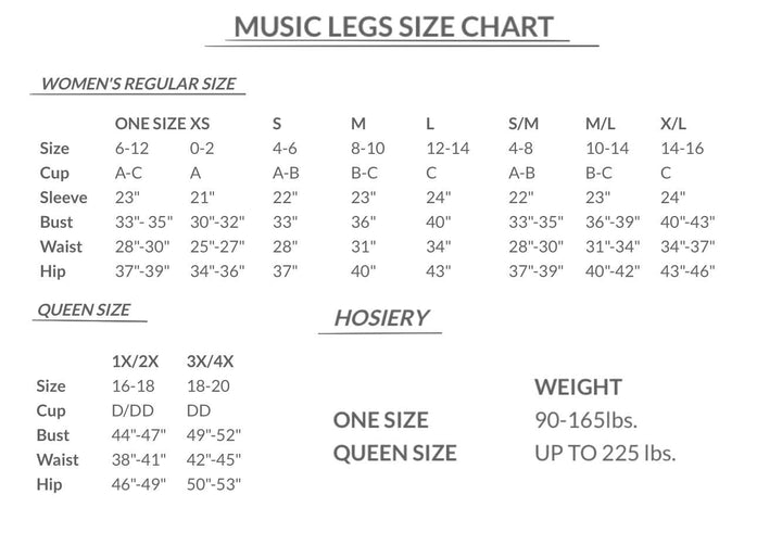 Music Legs 3pc Set