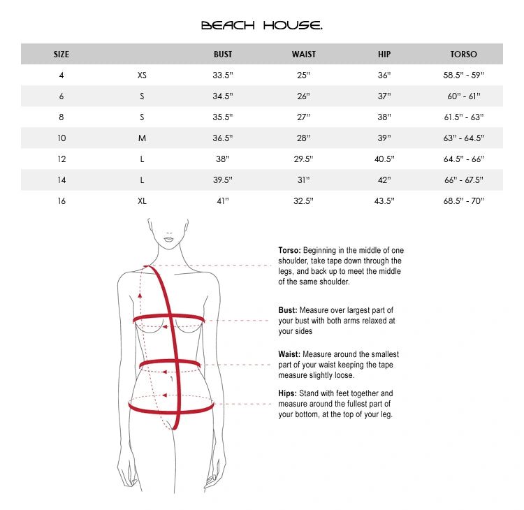 Beach House Shorelines Swim Romper