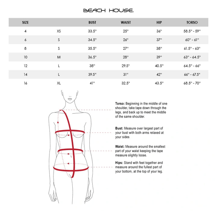 Beach House Shorelines Swim Romper