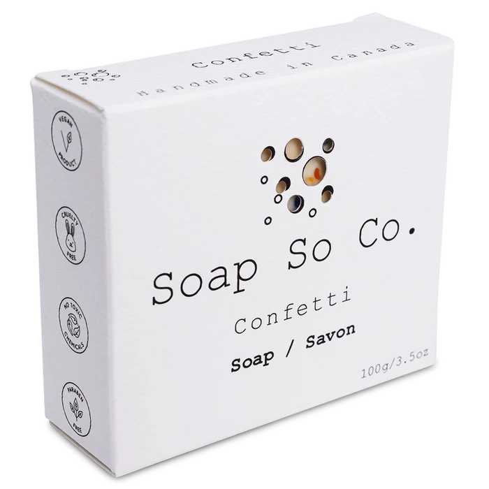 Soap So Co. Confetti Soap