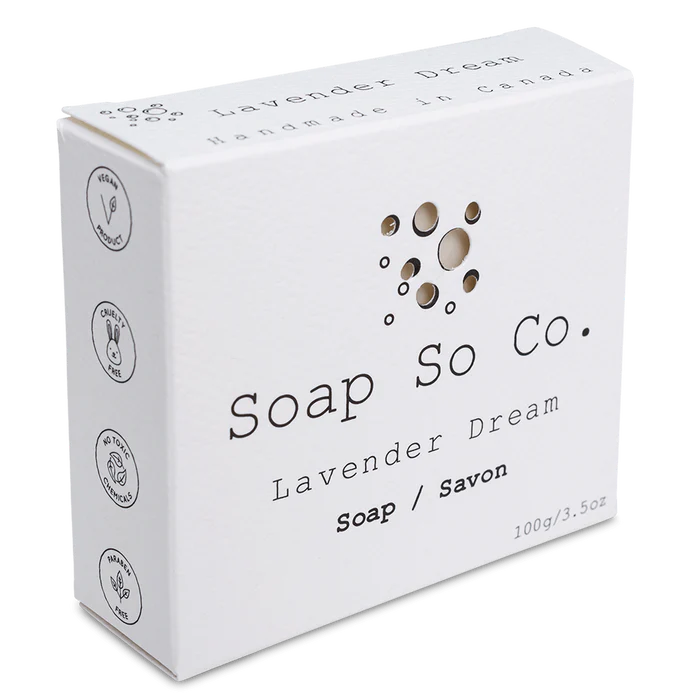 Soap So Co. Lavender Dream Soap