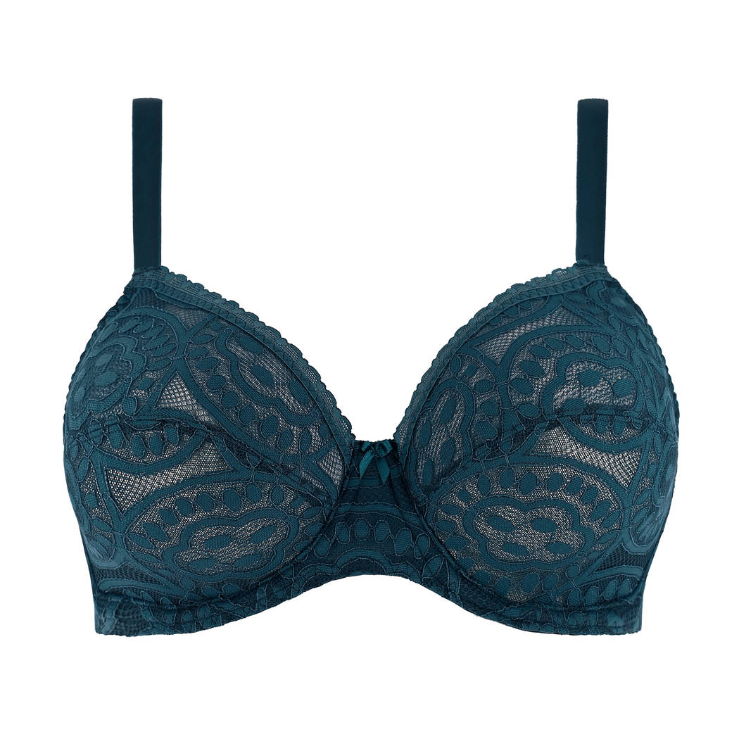 Courbes Nature Full Cup Bra - Sheer Essentials Lingerie & Swim