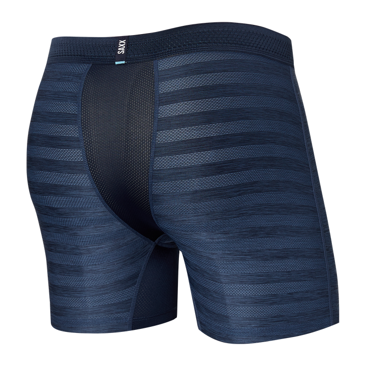 🇨🇦 Saxx Hot Shot Boxer Brief - Dark Denim Heather