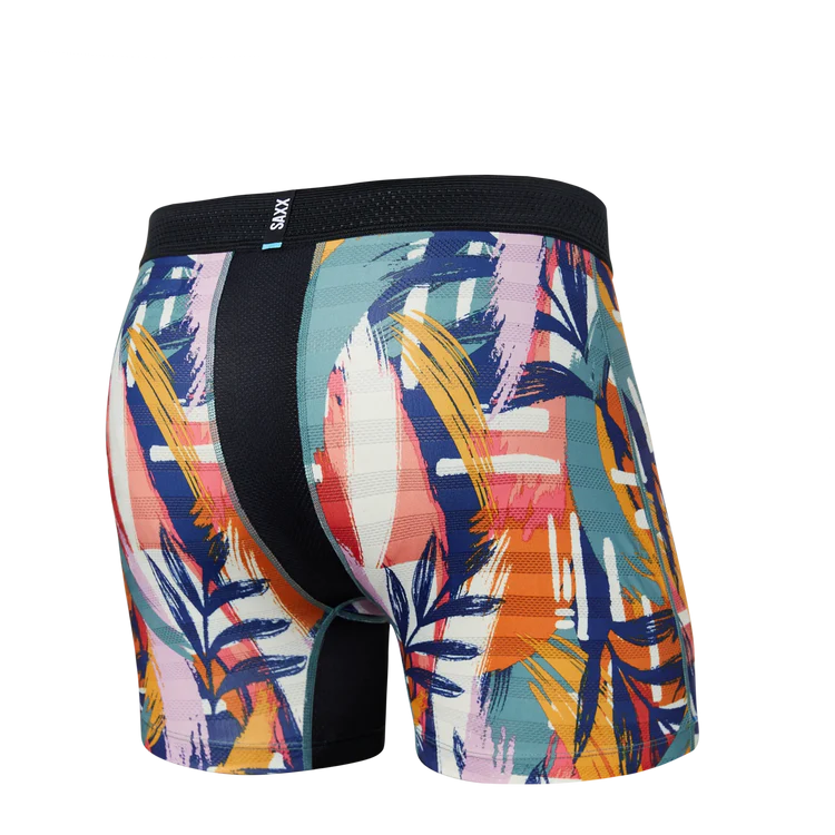 🇨🇦 Saxx DropTemp Boxer Brief - Surf Safari