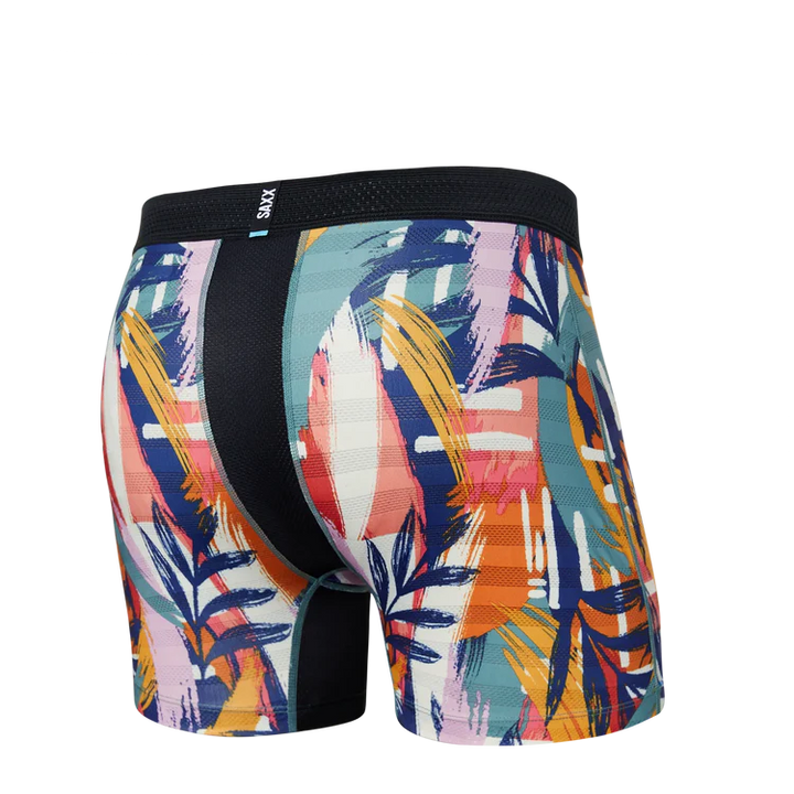 Saxx DropTemp Boxer Brief - Surf Safari