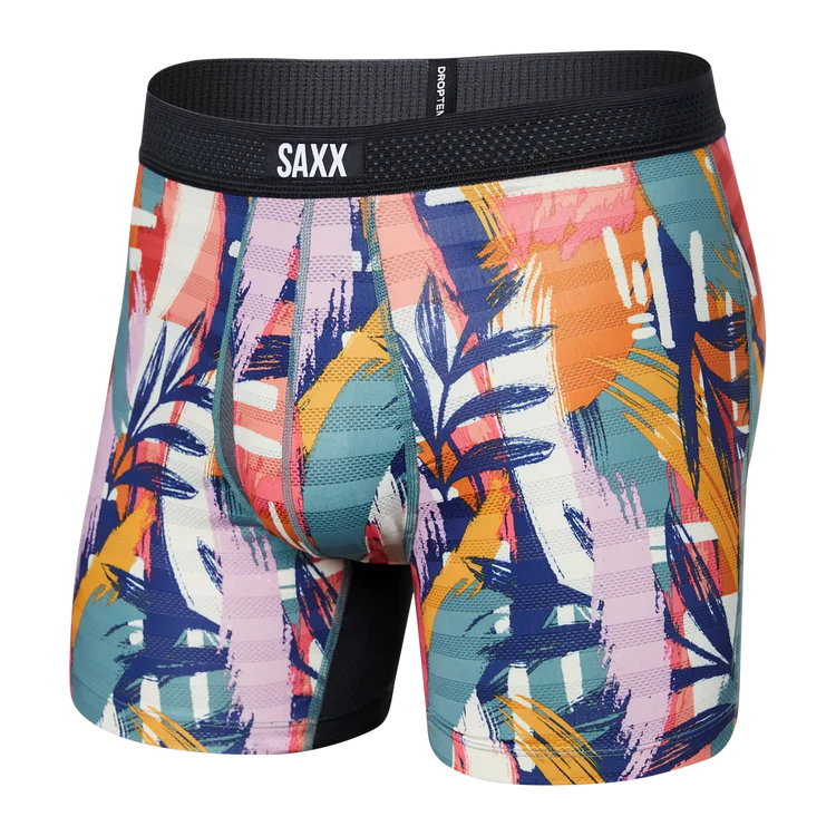 🇨🇦 Saxx DropTemp Boxer Brief - Surf Safari