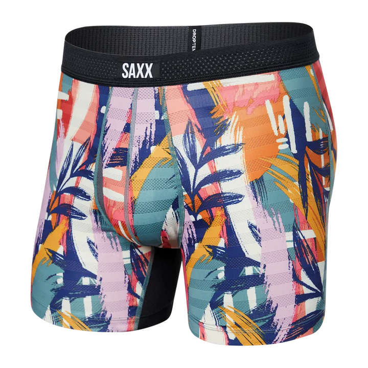 🇨🇦 Saxx DropTemp Boxer Brief - Surf Safari