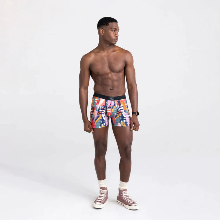 Saxx DropTemp Boxer Brief - Surf Safari