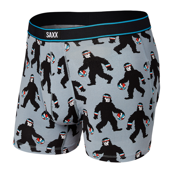 🇨🇦 Saxx Daytripper - Grey Harry & the Hoops - Size X-Small