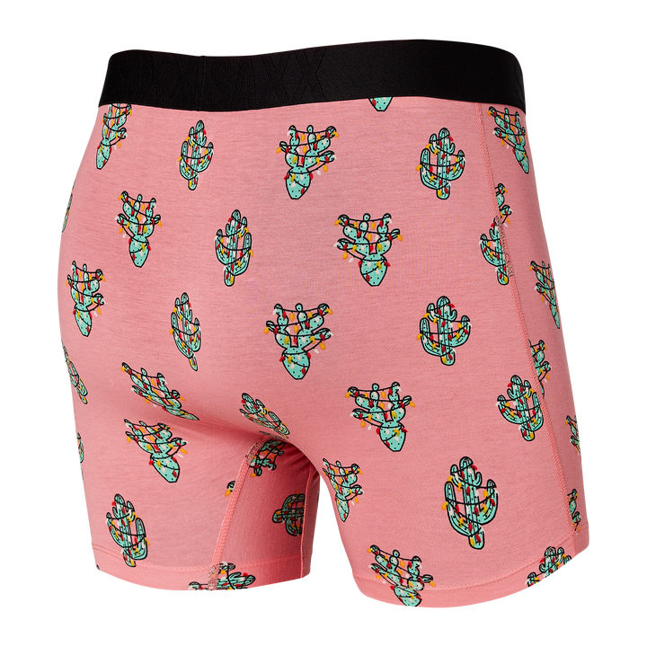 🇨🇦 Saxx Undercover Boxer - Coral Saguara Lights