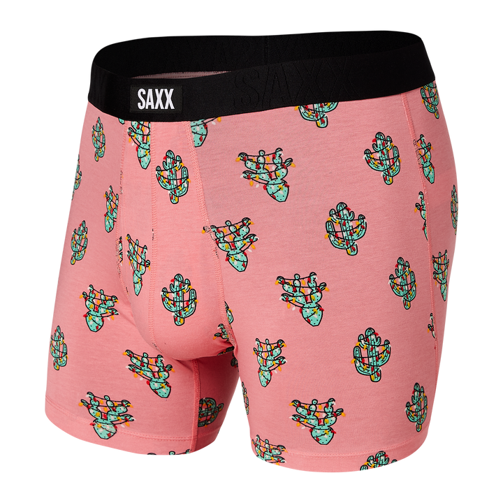 🇨🇦 Saxx Undercover Boxer - Coral Saguara Lights