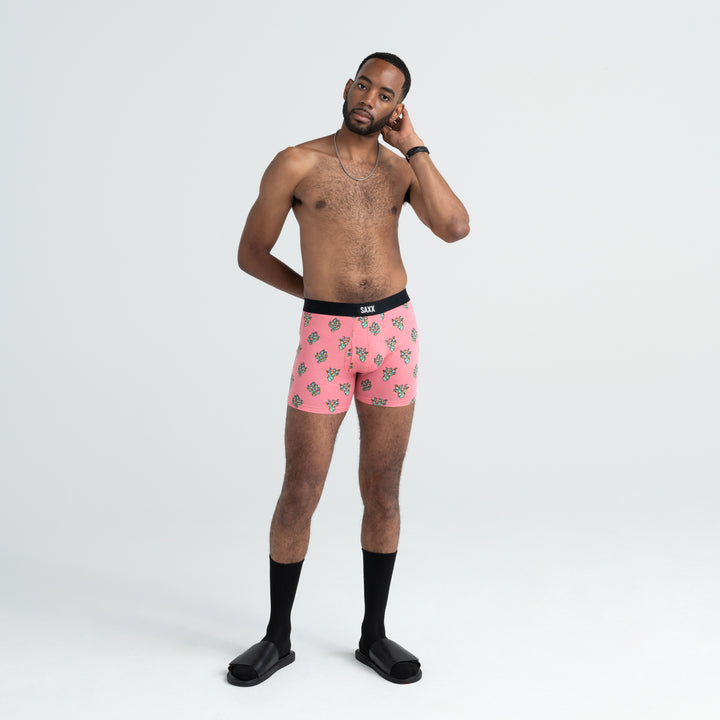 🇨🇦 Saxx Undercover Boxer - Coral Saguara Lights