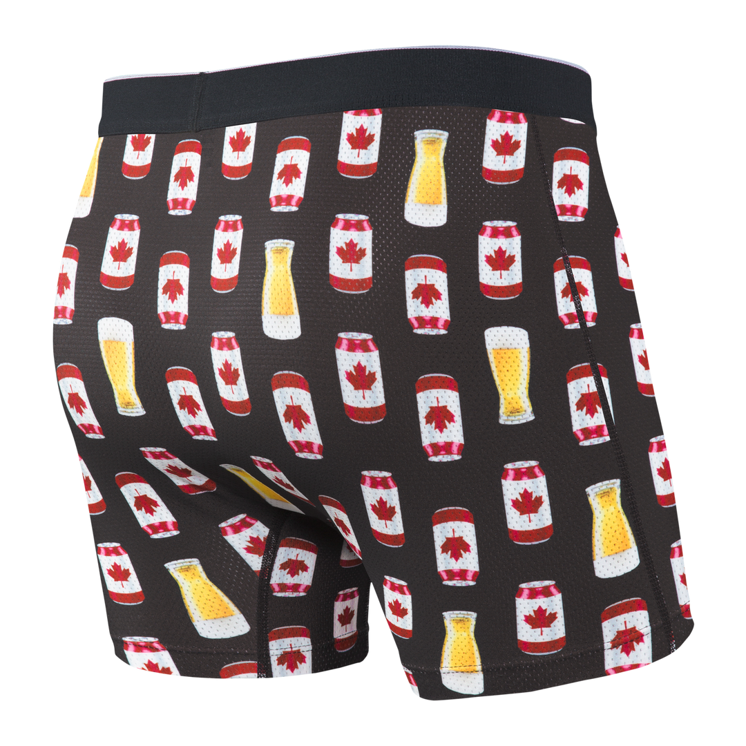 🇨🇦 Saxx Volt Boxer Brief - Canadian Lager - Size X-Small