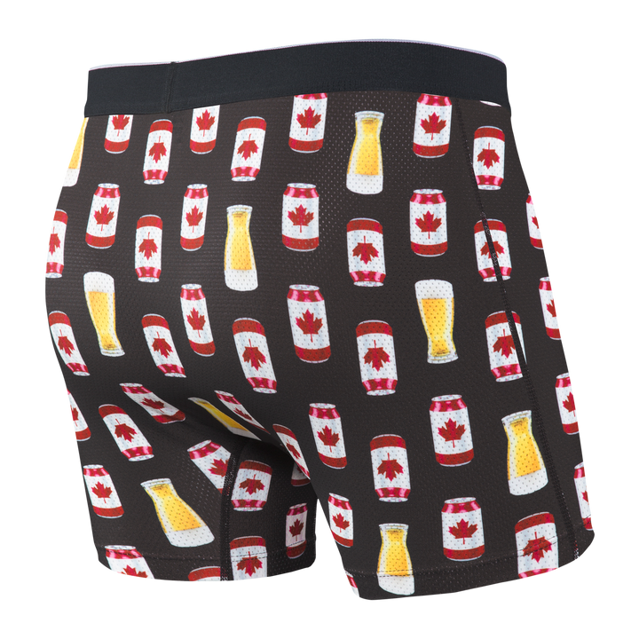 🇨🇦 Saxx Volt Boxer Brief - Canadian Lager - Size X-Small