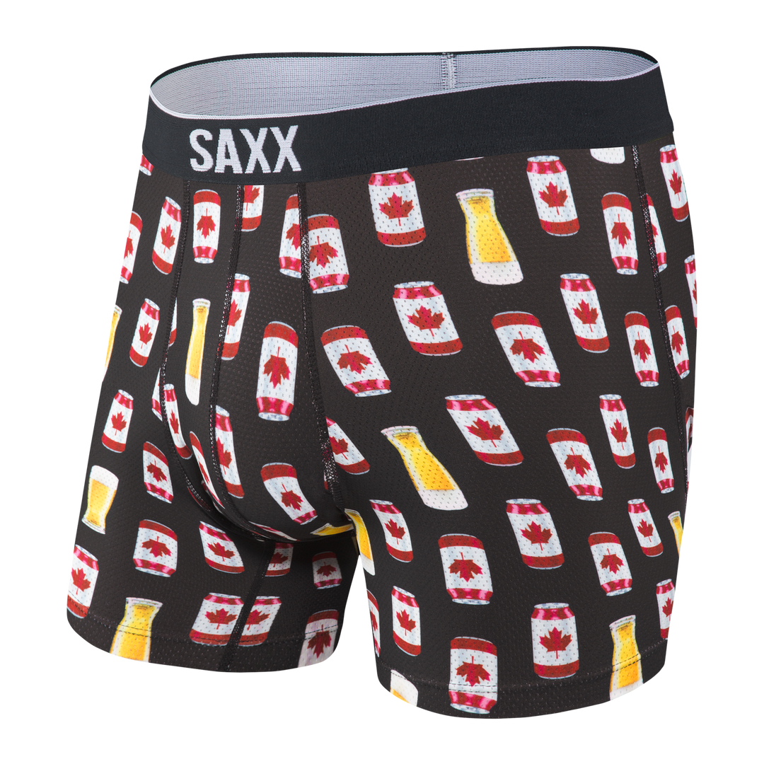Saxx Volt Boxer Brief - Canadian Lager