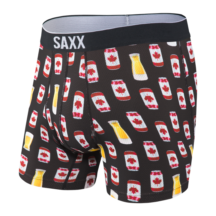 🇨🇦 Saxx Volt Boxer Brief - Canadian Lager - Size X-Small