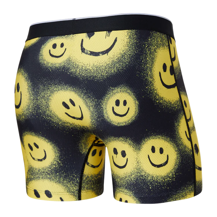 Saxx Volt Boxer Brief - Painted Smile