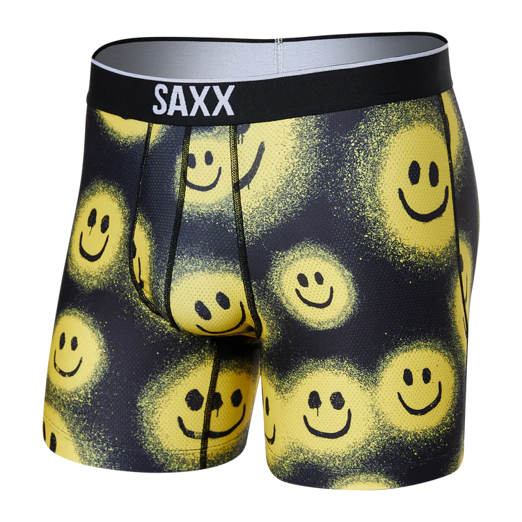 Saxx Volt Boxer Brief - Painted Smile