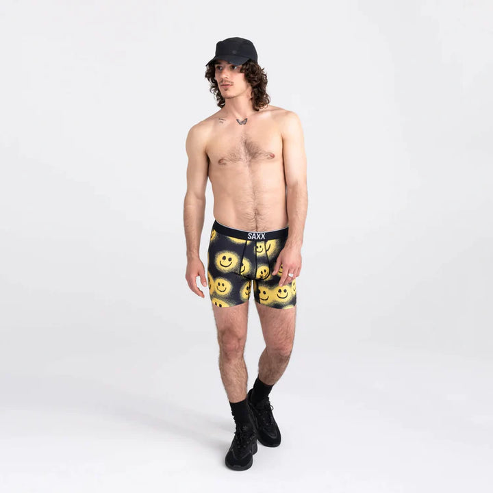 Saxx Volt Boxer Brief - Painted Smile