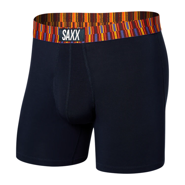 🇨🇦 Saxx Ultra Super Soft Boxer Brief - Dark Ink / Geo WB