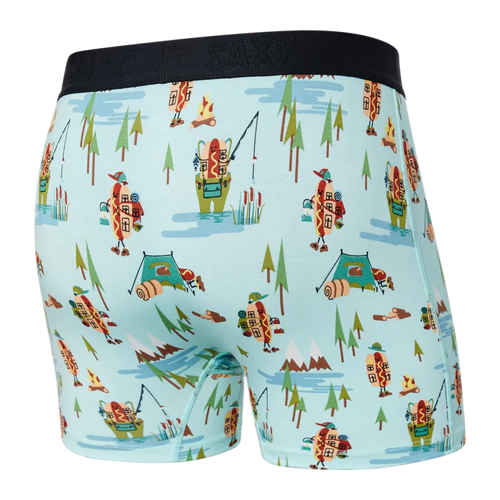 Saxx Ultra Super Soft Boxer Brief - Hot Dog Park Ranger - Size X-Small