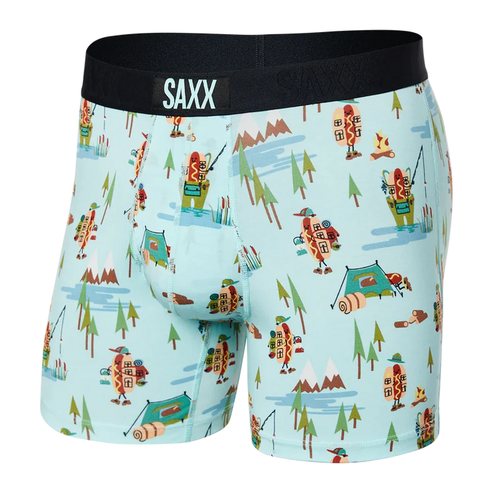 Saxx Ultra Super Soft Boxer Brief - Hot Dog Park Ranger