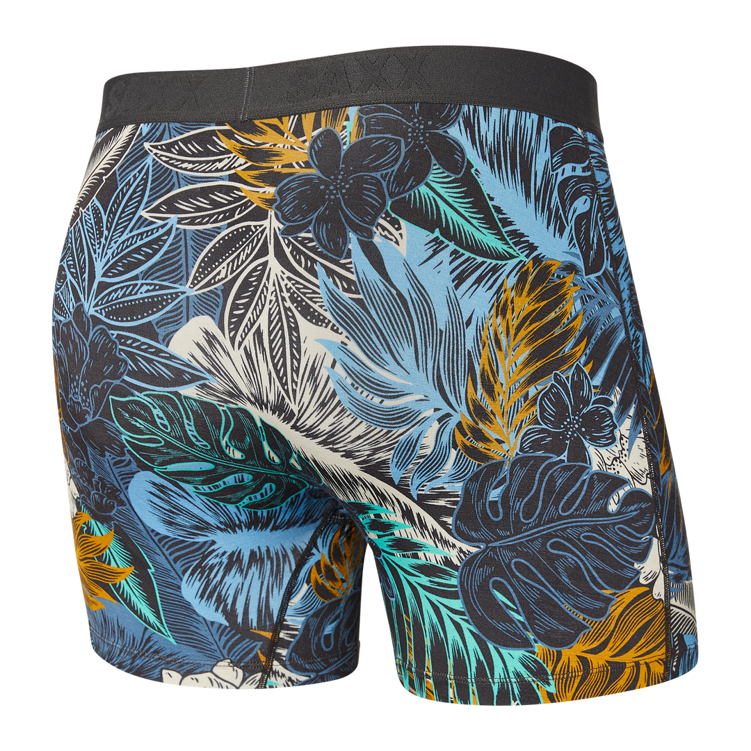 Saxx Ultra Super Soft Boxer - Multi Havana - Size Medium