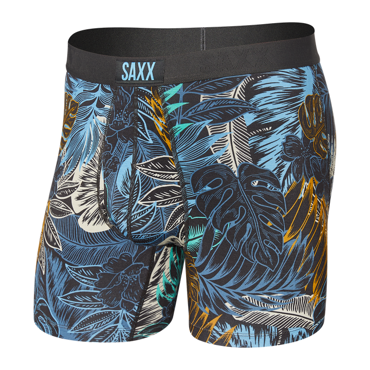 Saxx Ultra Super Soft Boxer - Multi Havana - Size Medium