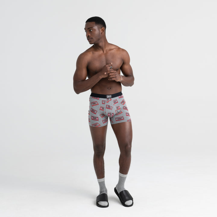 🇨🇦 Saxx Ultra Boxer - Grey Lust For Life - Size Medium