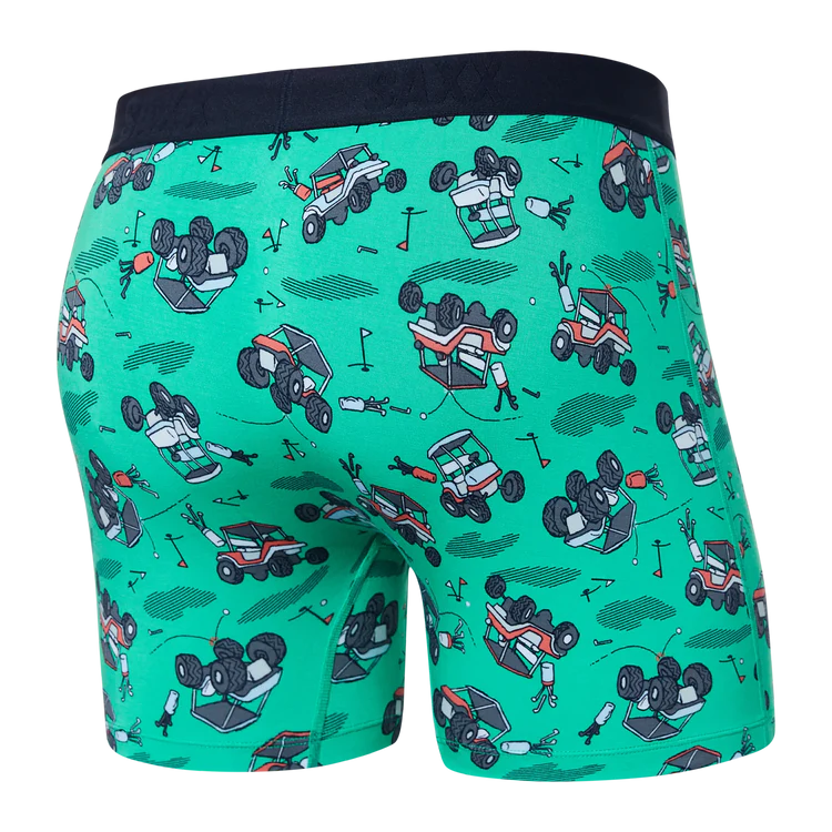 🇨🇦 Saxx Ultra Super Soft Boxer Brief - Off Course Carts