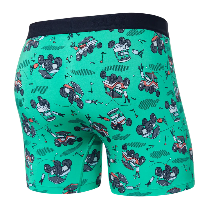 🇨🇦 Saxx Ultra Super Soft Boxer Brief - Off Course Carts