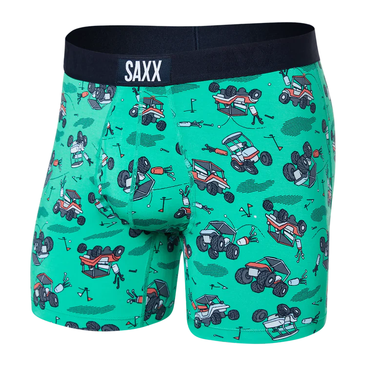 🇨🇦 Saxx Ultra Super Soft Boxer Brief - Off Course Carts