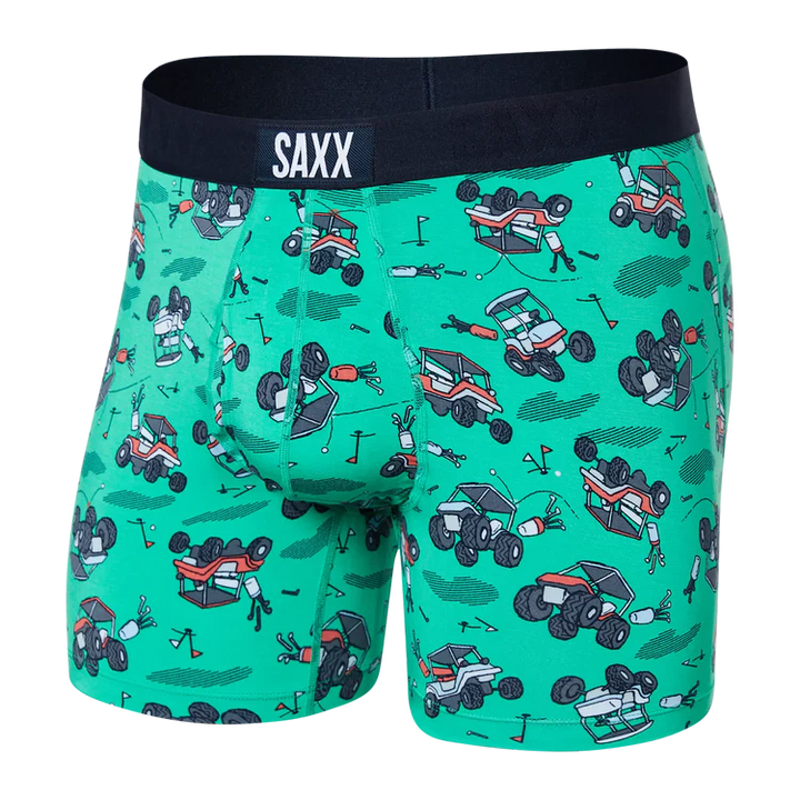 🇨🇦 Saxx Ultra Super Soft Boxer Brief - Off Course Carts