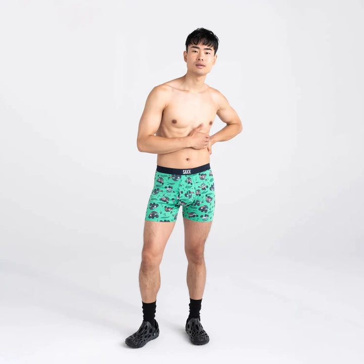 🇨🇦 Saxx Ultra Super Soft Boxer Brief - Off Course Carts