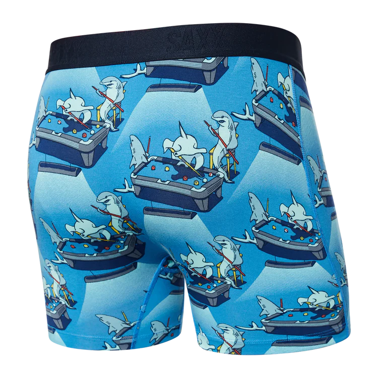 🇨🇦 Saxx Ultra Super Soft Boxer Brief - Pool Shark - Size Medium