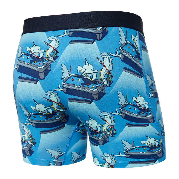 🇨🇦 Saxx Ultra Super Soft Boxer Brief - Pool Shark - Size Medium
