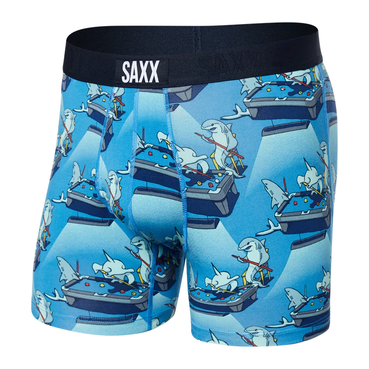 🇨🇦 Saxx Ultra Super Soft Boxer Brief - Pool Shark - Size Medium