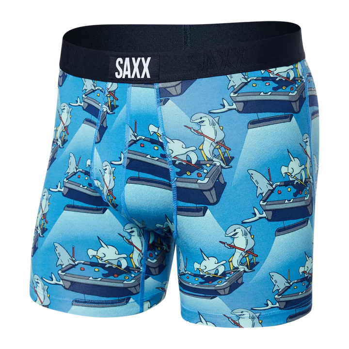 🇨🇦 Saxx Ultra Super Soft Boxer Brief - Pool Shark - Size Medium