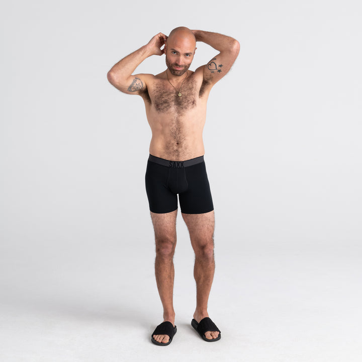 🇨🇦 Saxx Viewfinder Boxer Brief - Black