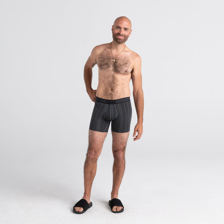 Saxx Viewfinder Boxer Brief - Grey Have a Nice Day - size 2 X