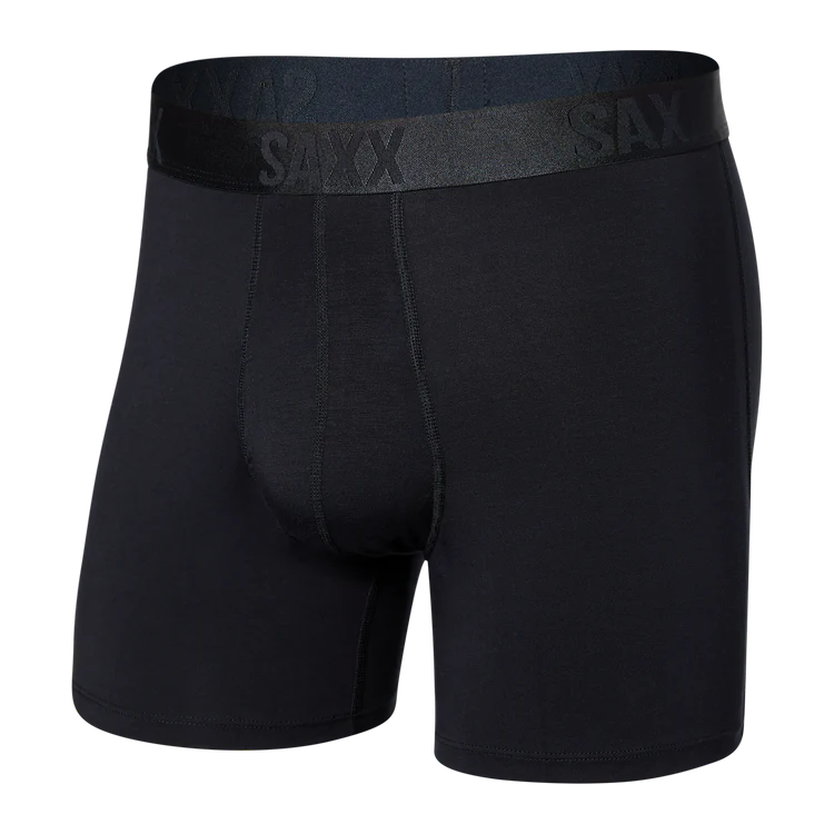 Saxx 22nd Century Silk Boxer Brief - Black
